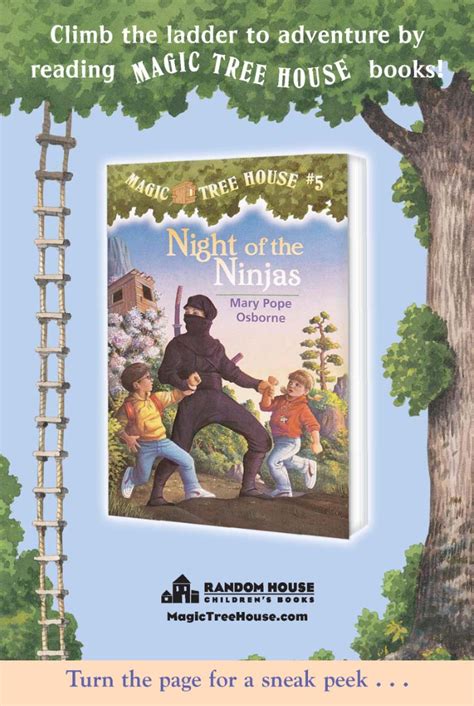 The Ninja's Code Revealed in Magic Tree House: Night of the Ninja